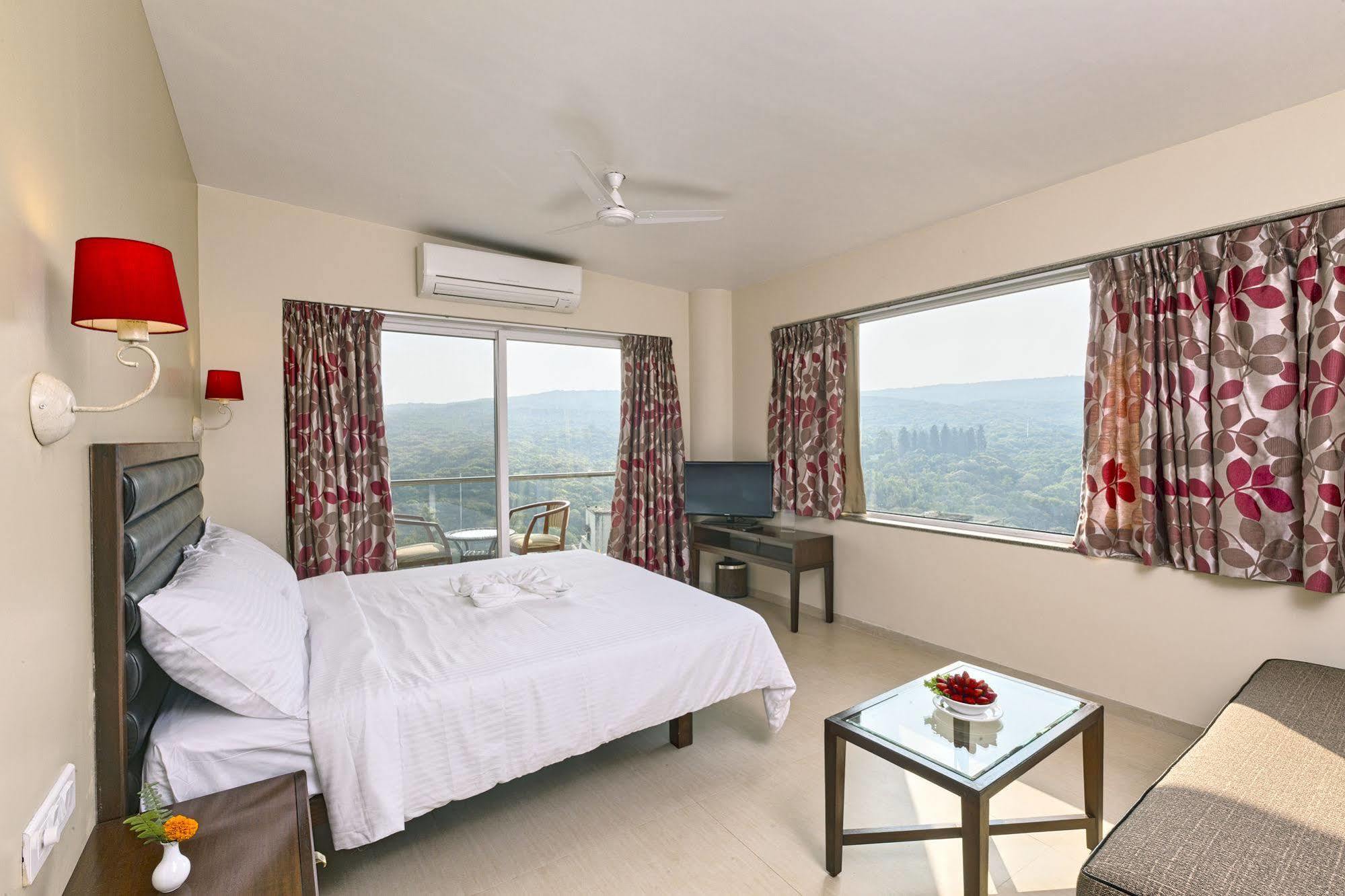 Bella Vista Resort Mahabaleshwar Luaran gambar