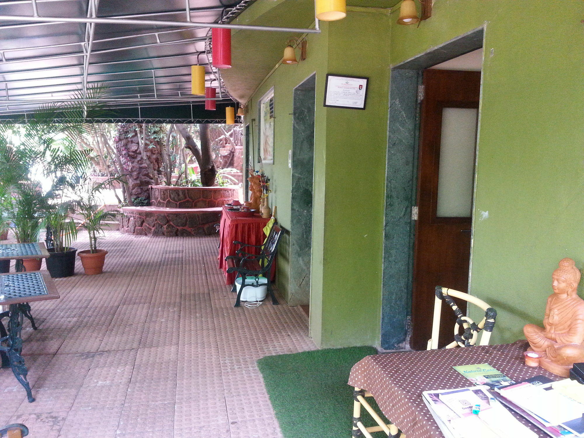 Bella Vista Resort Mahabaleshwar Luaran gambar