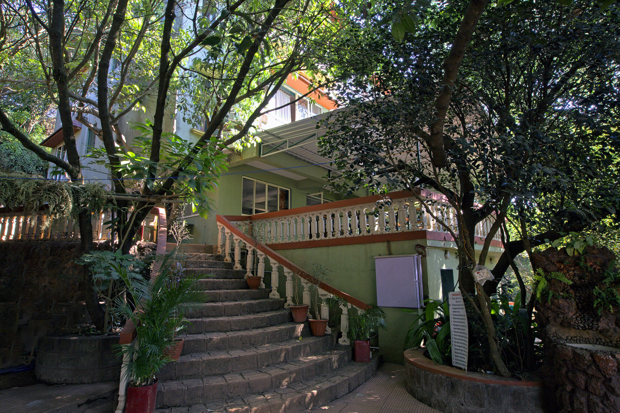 Bella Vista Resort Mahabaleshwar Luaran gambar