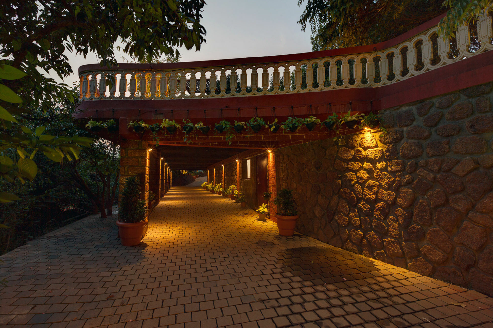 Bella Vista Resort Mahabaleshwar Luaran gambar