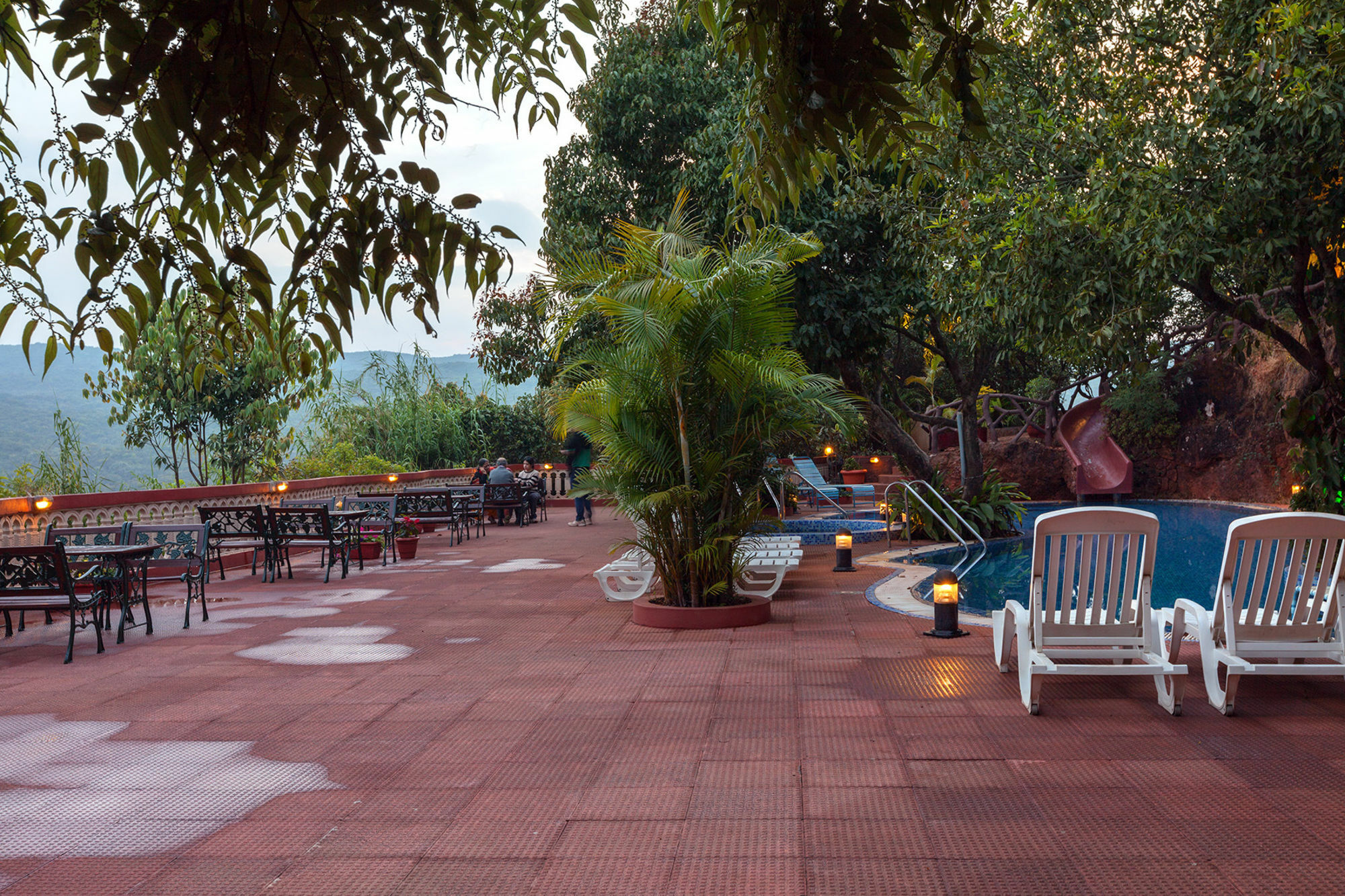 Bella Vista Resort Mahabaleshwar Luaran gambar